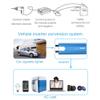 1500W Pure Sine Wave Inverter, 3000W Peak Car Power Inverter Adaptor DC 12V/24V to AC 220V, with Dual AC Outlets,DC 12V to AC 220V view 3