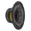 PRV AUDIO 6FR200 6 Inch Full Range Speaker, 8 Ohms, 200 Watts Continuous Program Power, 100 Watts RMS Power, 92.5 dB, Full-Range Driver, Loudspeaker for Pro Audio Systems (Single) view 1