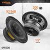 PRV AUDIO 6FR200 6 Inch Full Range Speaker, 8 Ohms, 200 Watts Continuous Program Power, 100 Watts RMS Power, 92.5 dB, Full-Range Driver, Loudspeaker for Pro Audio Systems (Single) view 2