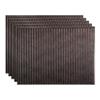 Backsplash Panel 18" x 24" Rib Smok, PK5 view 1