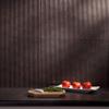 Backsplash Panel 18" x 24" Rib Smok, PK5 view 3
