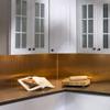 Fasade 18in x 24in Rib Polished Copper Backsplash Panel 5pk view 2
