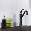 Fasade 18in x 24in Rib Gloss White Backsplash Panel 5pk view 4