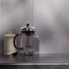 Fasade 18in x 24in Rib Argent Silver Backsplash Panel 5pk view 2