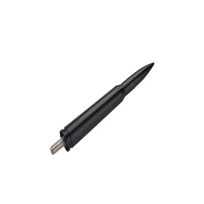 Bullet Style Antenna Mast for Ford Edge 2007-2014, Black Automotive Antenna Replacement for Cars, Trucks & SUV - AM FM Radio Compatible - Car & Truck Exterior Accessories for Men & Women 4.25''