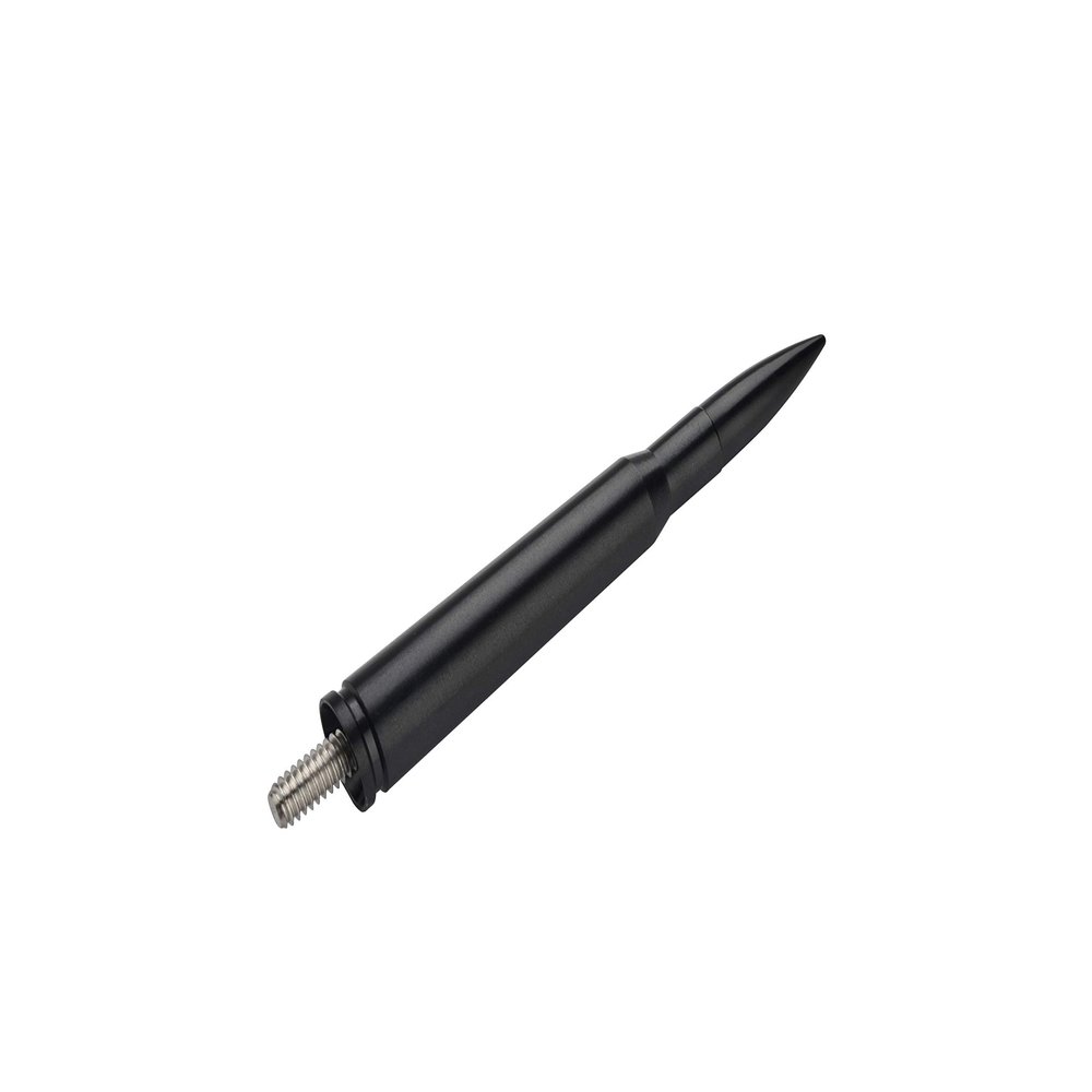Bullet Style Antenna Mast for Ford Edge 2007-2014, Black Automotive Antenna Replacement for Cars, Trucks & SUV - AM FM Radio Compatible - Car & Truck Exterior Accessories for Men & Women 4.25''