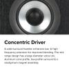 ELAC Uni-Fi 2.0 UB52 Bookshelf Speakers (Pair), Black (UB52-BK) view 4