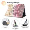 Kindle Paperwhite Case (10th Generation, 2018 Version), Multi-Angle Viewing Folio Stand Smart Cover Case for Amazon Kindle Paperwhite 10th Gen 2018 eReaders 6 inch -I can do All Things Through Christ view 3