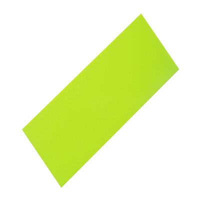 AOHOCA G10 Spacer 4" X 10" X 1/25" (100 x 250 x 1 mm) Handle Material for Knife Making Grips Scales (Lemon Yellow)