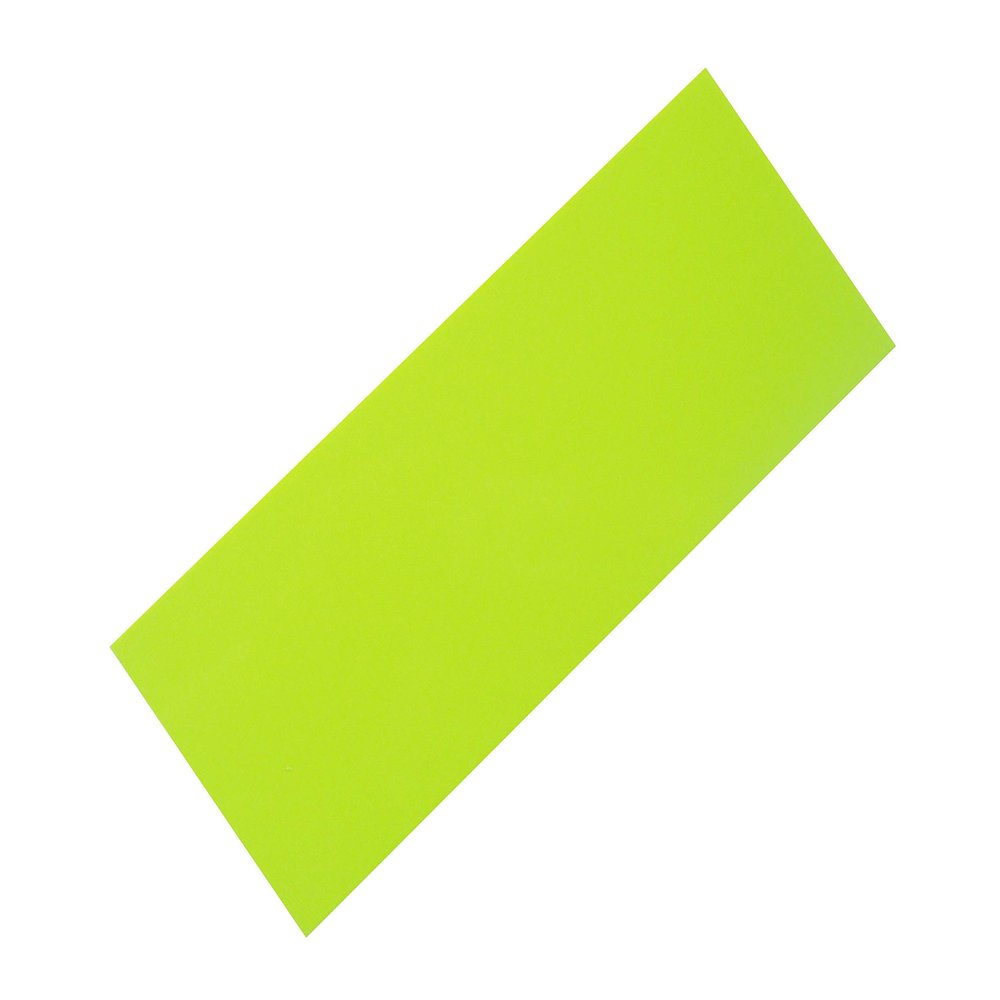 AOHOCA G10 Spacer 4" X 10" X 1/25" (100 x 250 x 1 mm) Handle Material for Knife Making Grips Scales (Lemon Yellow)