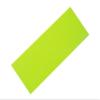 AOHOCA G10 Spacer 4" X 10" X 1/25" (100 x 250 x 1 mm) Handle Material for Knife Making Grips Scales (Lemon Yellow) view 1