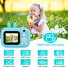 MINIBEAR Kids Camera Instant Print Camera for Kids Digital Camera Toddler Toys Christmas Birthday Gifts for 3 4 5 6 7 8 9 10 Year Old Boys Girls, Blue view 2