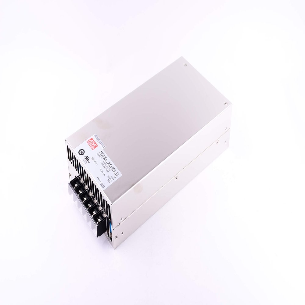 SE-600 meanwell Power Supply (SE-600-12: 12V50A)