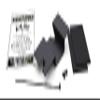 Hogtunes FLH Side Plate-RM Amplifer Mounting Plate, Fits 2014-2024 Harley-Davidson Motorcycles view 1