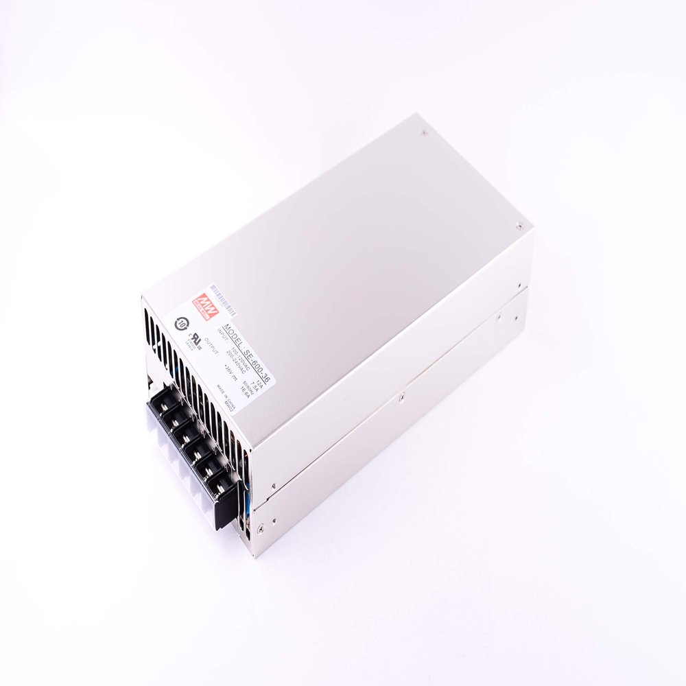 SE-600 meanwell Power Supply (SE-600-36: 36V16.6A)
