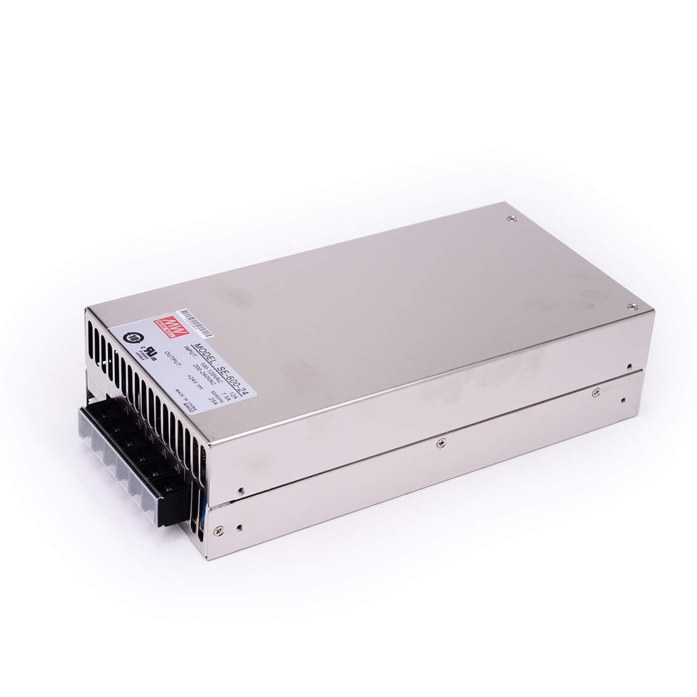 SE-600 meanwell Power Supply (SE-600-24: 24V25A)