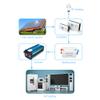 3000W Power Inverter, 12V/24V DC to 220V AC, Pure Sine Wave Inverter, Dual AC Outlets, Battery Power Converter with LCD Display,DC 12V to AC 220V view 3