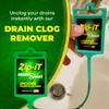 The original Zip-It Hair Clog Remover 25-inch Overall Length Drain Snake Cleaner (3-Pack), Unclog Your Sink, Shower, & Tub Drain In Seconds  Non-toxic, Made in the USA view 2
