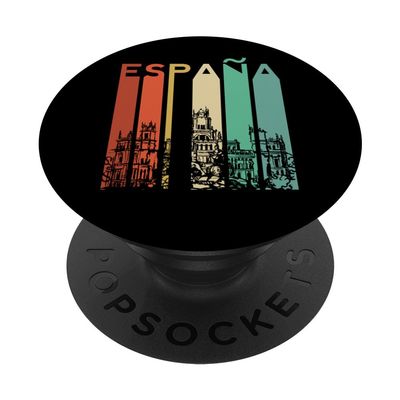 Espana Spain Catalonia Spanish Espanol Madrid Europe Basque PopSockets Adhesive PopGrip