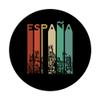 Espana Spain Catalonia Spanish Espanol Madrid Europe Basque PopSockets Adhesive PopGrip view 3