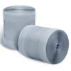 2 Pcs Gray Floor Cord Cover for Office Carpet Wire Cover Under Desk Cable Grip Strip Management Hold Cords in Place for Power Cords Audio Cables Coaxial Cable Telephone Line (3.9 Width X 10Length) view 1