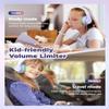 iClever HS19 Kids Headphones for School with Microphone, Safe Volume Limiter 74/85dBA, Over-Ear Girls Boys Headphones for Kids with FunShare Foldable Wired for iPad/Travel (Purple) view 2