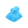 Home-organizer Tech Octopus Keycap Personality Resin Keycap OEM/R4 Height Handmade Keycap Suitable for MX Switch, Delicate Hand Engraved Resin Key Caps for Mechanical Keyboards (Blue) view 2