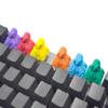 Home-organizer Tech Octopus Keycap Personality Resin Keycap OEM/R4 Height Handmade Keycap Suitable for MX Switch, Delicate Hand Engraved Resin Key Caps for Mechanical Keyboards (Blue) view 3