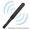 8dBi WiFi Antenna RP-SMA Male Wireless Network 2.4GHz 5.8GHz Dual Band with U.FL/IPEX to RP-SMA Female Pigtail Cable for Mini PCIe Card Wireless Routers, PC Desktop, Repeater, FPV UAV Drone, PS4-2PCS view 4