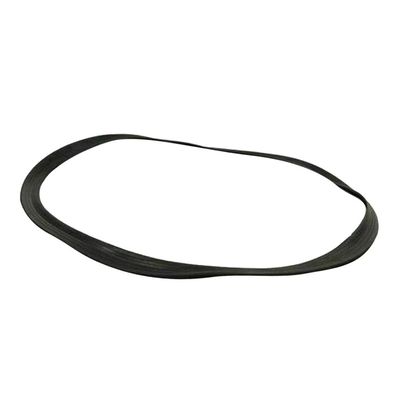 harayaa Salon Chair Hydraulic Base Floor Protective Ring Gasket, 22.8 Inch Black Plastic
