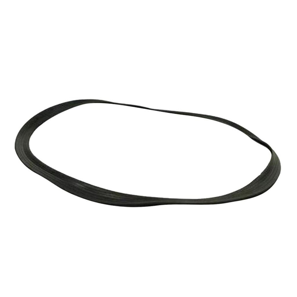 harayaa Salon Chair Hydraulic Base Floor Protective Ring Gasket, 22.8 Inch Black Plastic