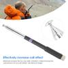 Retractable Pull Rod Antenna, 3dBi Gain VHF 136-174MHz Two Way Radio Antenna, SMA Male Connector for Palmar for/for Astro 220 320 430 900/ for 50 100 view 3