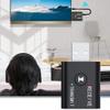Bluetooth 5.0 Transmitter/Receiver Adapter 2 in 1 Powerful Function Bluetooth 5.0 Transmitter Receiver Independent Circuit Audio Adapter with 3.5mm Assist Cable view 4