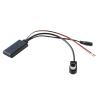 YUYUE Bluetooth Module Music Adapter Auxiliary Receiver Aux Audio for Alpine 121B 9857 9886 117 view 2