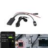 YUYUE Bluetooth Module Music Adapter Auxiliary Receiver Aux Audio for Alpine 121B 9857 9886 117 view 4
