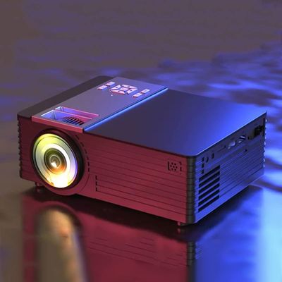 1080P Projector Full HD Video Projector, Movie Projector,138Display,LCD LED Home Theater Projector Compatible with HDMI,SD,USB