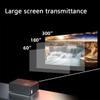 1080P Projector Full HD Video Projector, Movie Projector,138Display,LCD LED Home Theater Projector Compatible with HDMI,SD,USB view 3