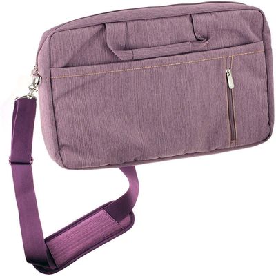 Navitech Purple Sleek Premium Water Resistant Laptop Bag - Compatible With Lenovo IdeaPad 5 15.6" Laptop