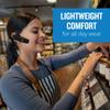BlueParrott C300-XT MS Noise Cancelling Bluetooth HeadsetHands-Free Wireless Headset Programmed with Access to Microsoft Teams Walkie Talkie,Long Wireless Range with Superior Sound,IP65-Rated, Black view 3
