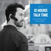 BlueParrott C300-XT MS Noise Cancelling Bluetooth HeadsetHands-Free Wireless Headset Programmed with Access to Microsoft Teams Walkie Talkie,Long Wireless Range with Superior Sound,IP65-Rated, Black view 4