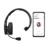 BlueParrott B450-XT MS Noise Cancelling Bluetooth Headset Hands-Free Wireless Headset Programmed with Access to Microsoft Teams Walkie Talkie Long Wireless Range, 24+ Hrs of Talk Time, IP54-Rated view 1