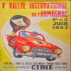 Rallye International Armagnac 1957 Poster Reproduction / Format 50 x 70 cm Paper 300 g Digital HD Possible to Visit Us (Shop: Display.FR) view 1