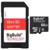 eMemoryCards 64GB Ultra Fast 80MB/s microSDXC Memory Card For Samsung Galaxy A01, A10, A10s, A20, A20E, A40, A41, A51, A71, A80 Mobile view 1