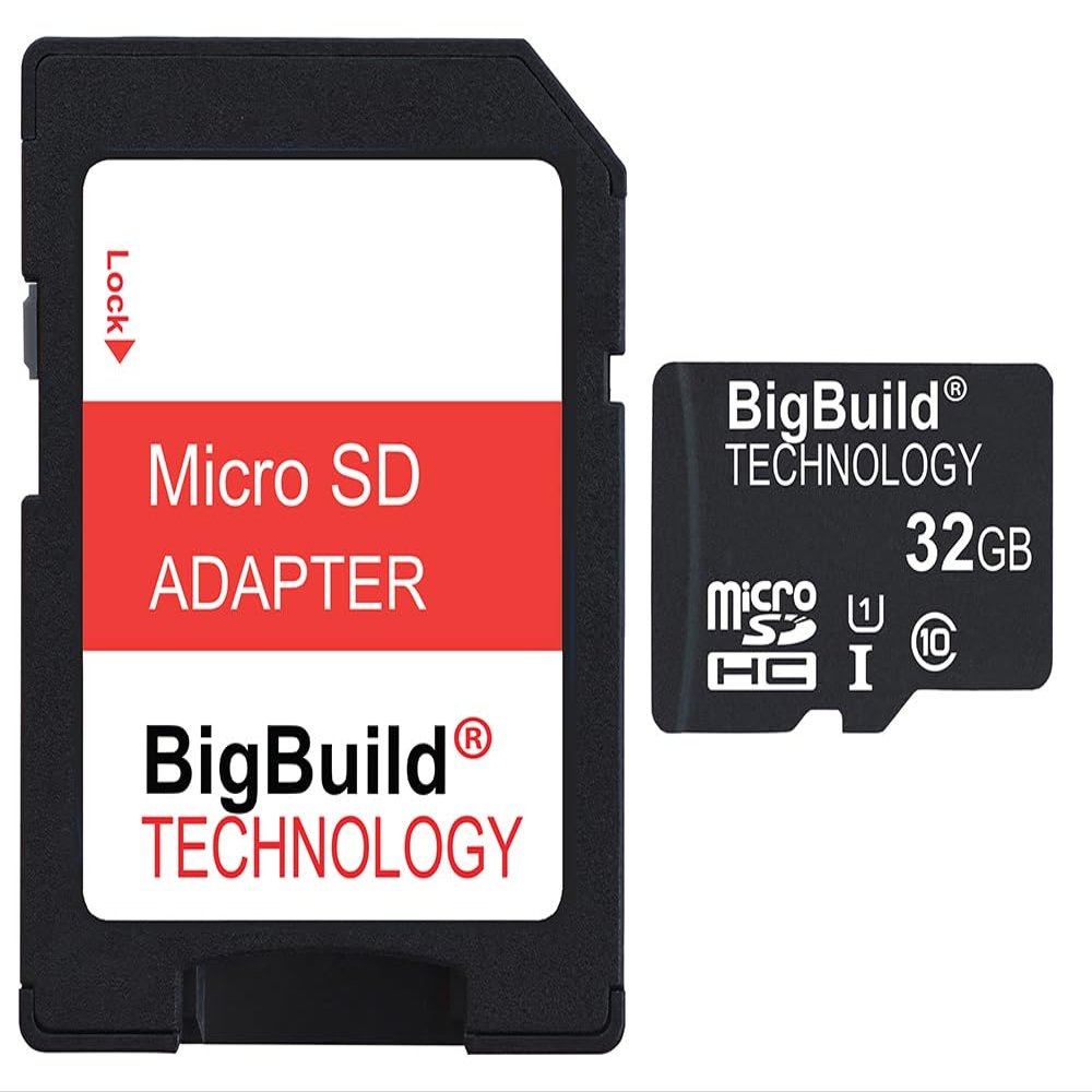 32GB 80MB/s microSDHC Memory Card For Kodak PIXPRO WPZ2, Kodak PRINTOMATIC Camera