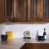 Fasade 18in x 24in Hammered Gloss White Backsplash Panel 5pk view 3