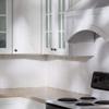 Fasade 18in x 24in Traditional 10 Matte White Backsplash Panel 5pk view 2