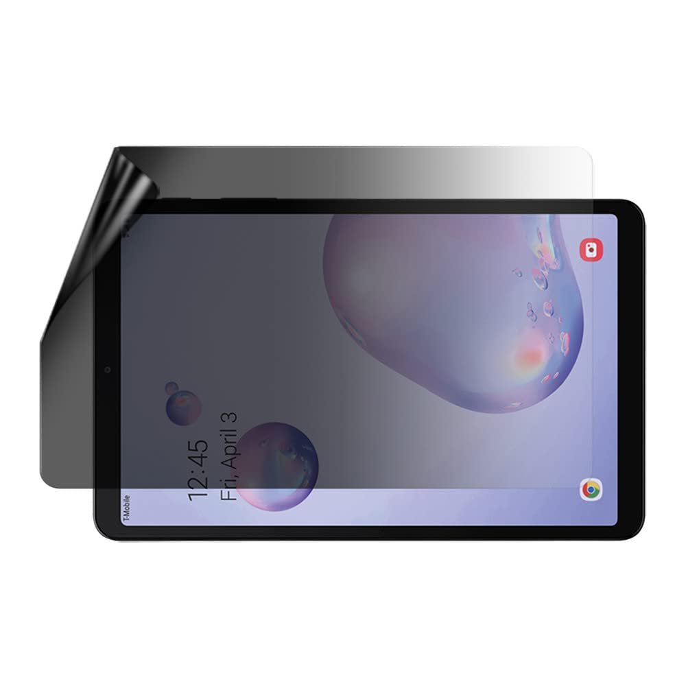 celicious Privacy Lite 2-Way Anti-Glare Anti-Spy Filter Screen Protector Film Compatible with Samsung Galaxy Tab A 8.4 (2020)