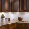 Fasade 18in x 24in Lotus Matte White Backsplash Panel 5pk view 3