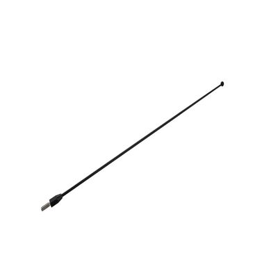 12" Stainless Black Antenna MAST for Ford Fiesta 2011-2019 New