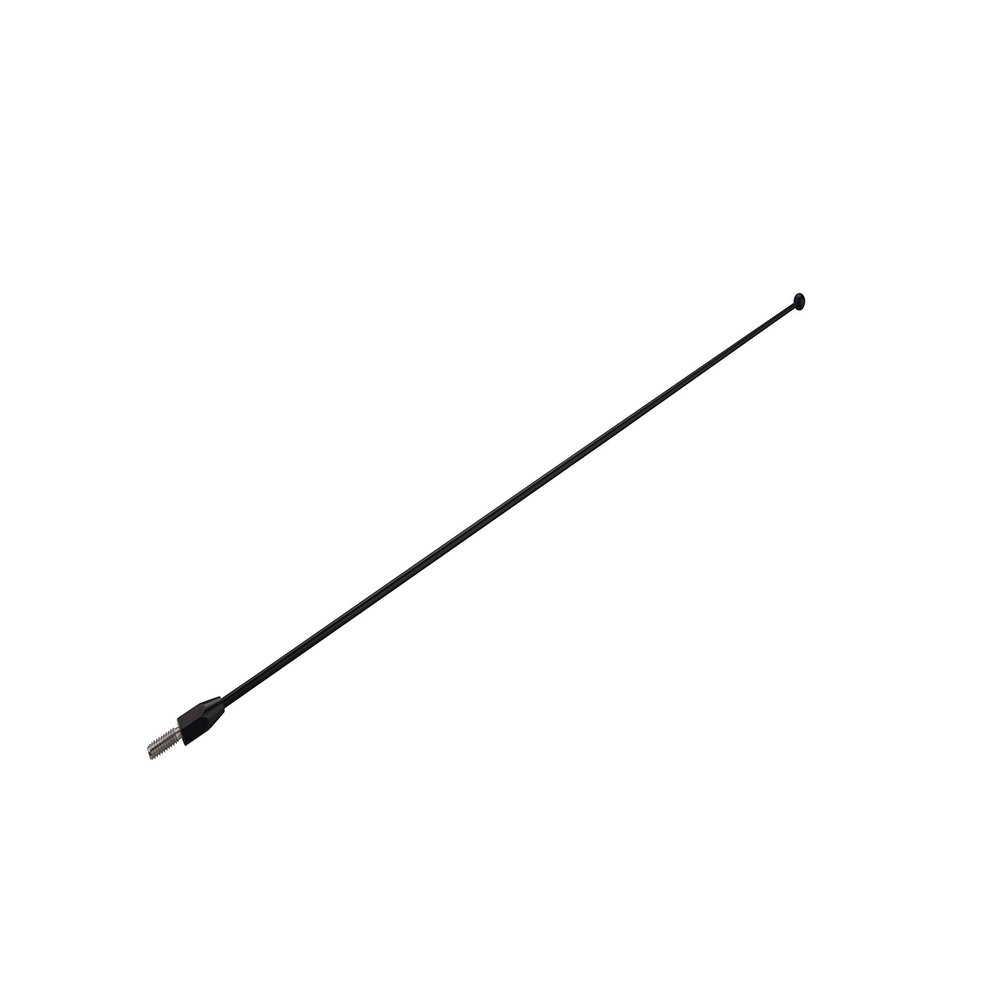 12" Stainless Black Antenna MAST for Ford Fiesta 2011-2019 New